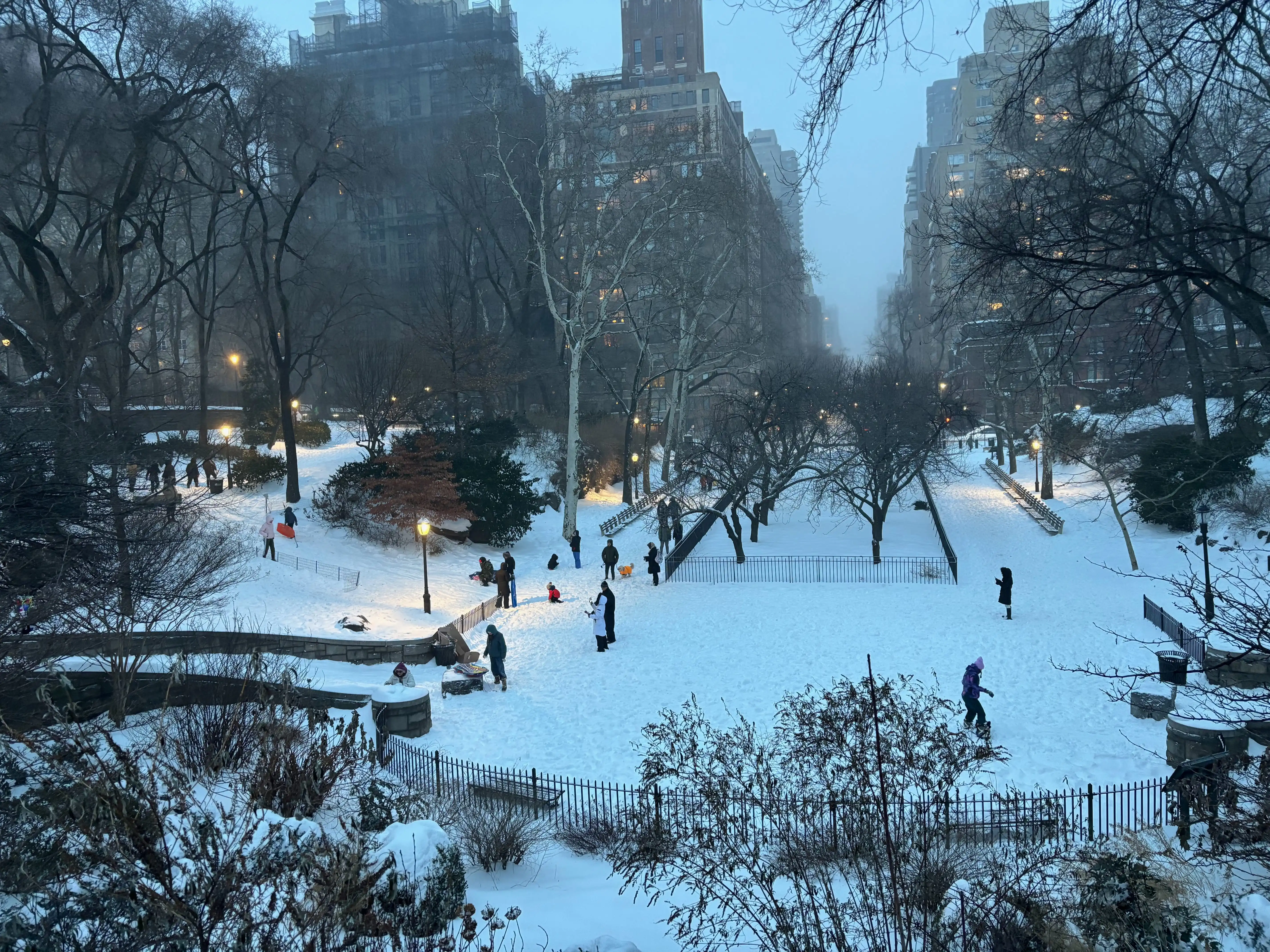 Winter in NYC