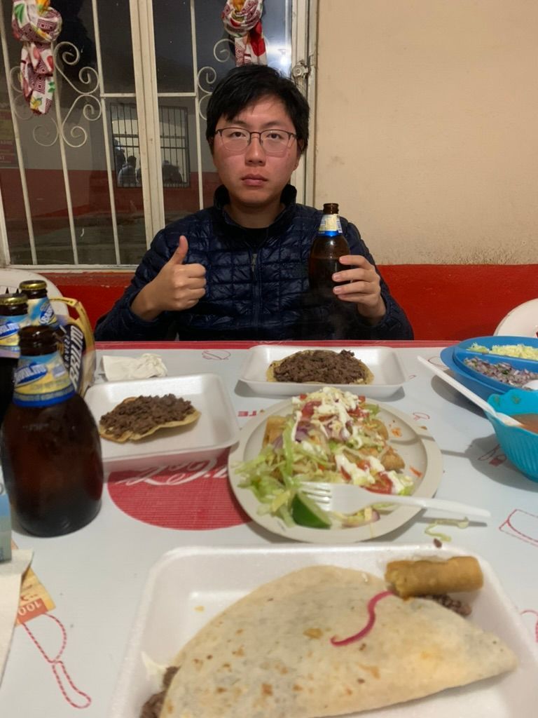 Birthday dinner! 22 years old
