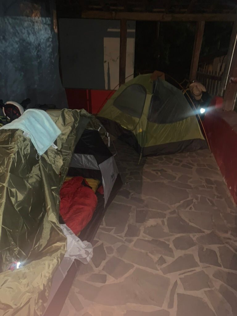 Camping in Copala
