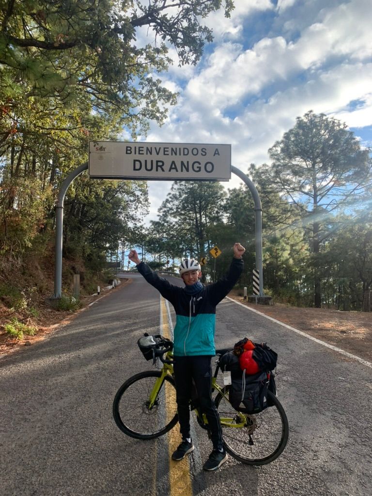 Made it to Durango Province