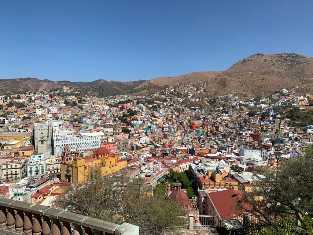 Guanajuato, colorful city