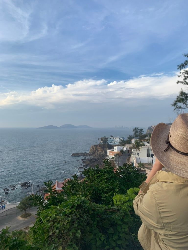 The beautiful Mazatlán coast