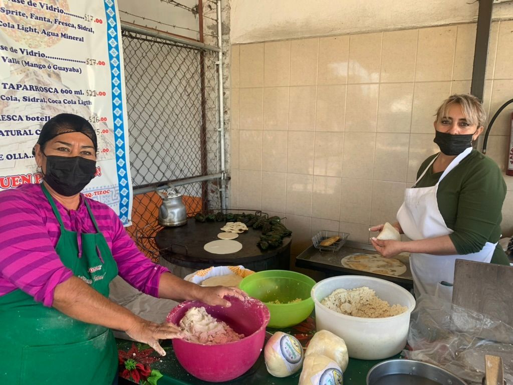 Paolo's extended fam are also restaurant owners