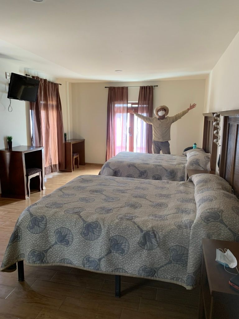 Luxury stay in Sombrerete after a potentially dangerous situation
