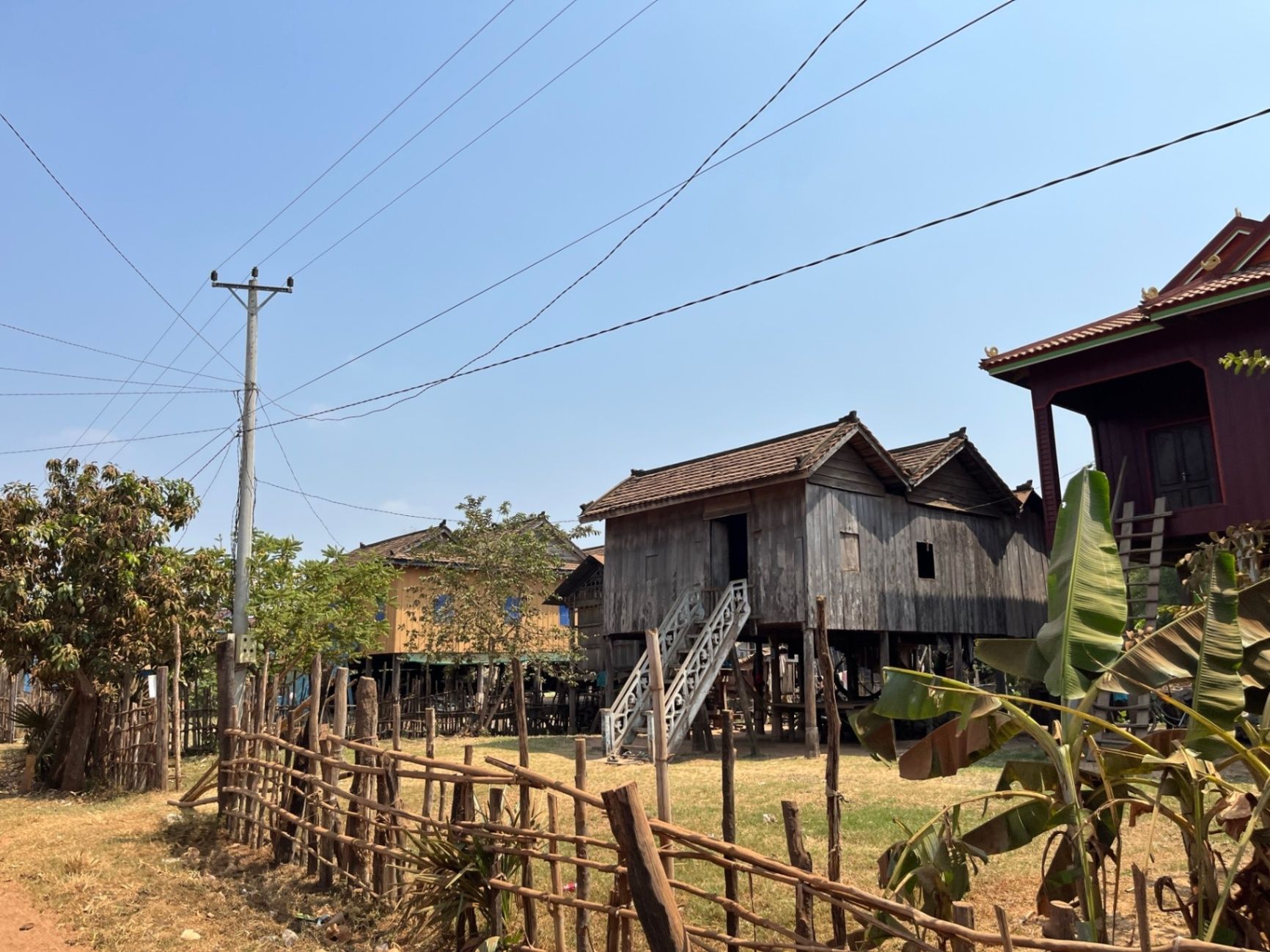 Cambodian houses