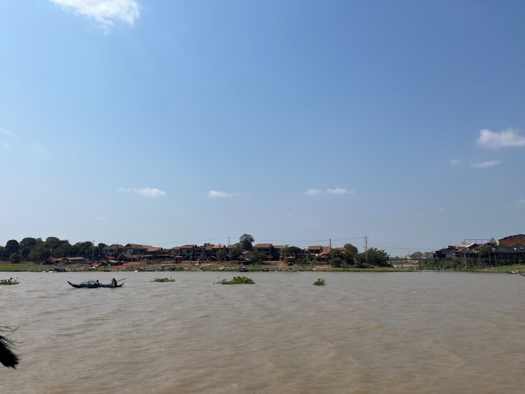 River settlements of Cambodia