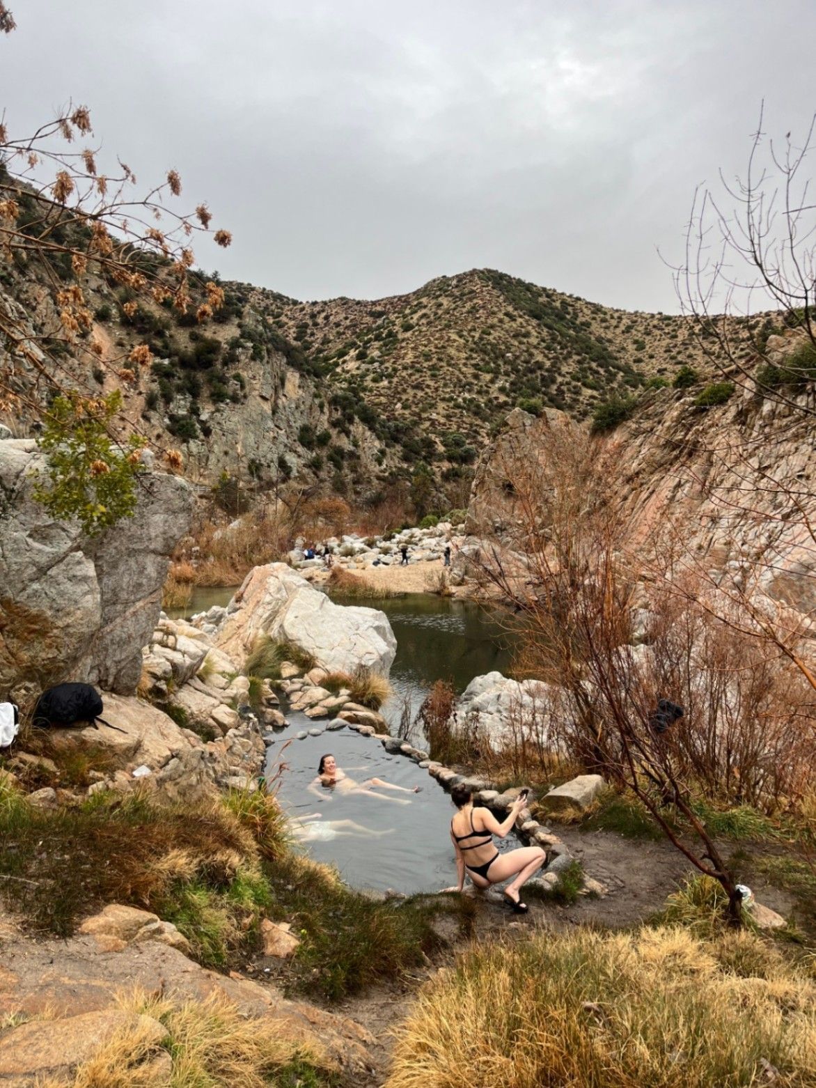 Natural Hot Springs