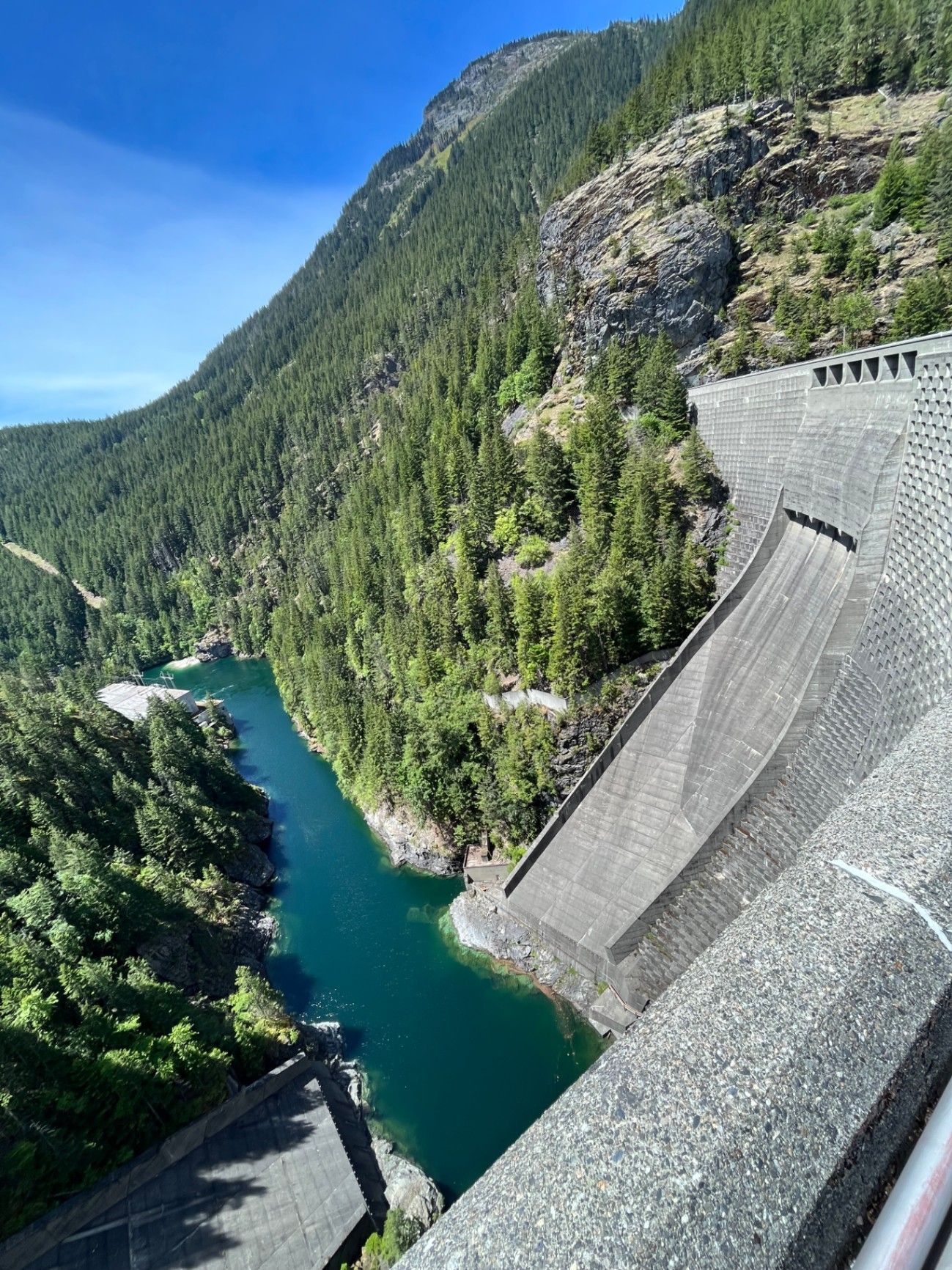 Ross Dam at North Cascades National Park
