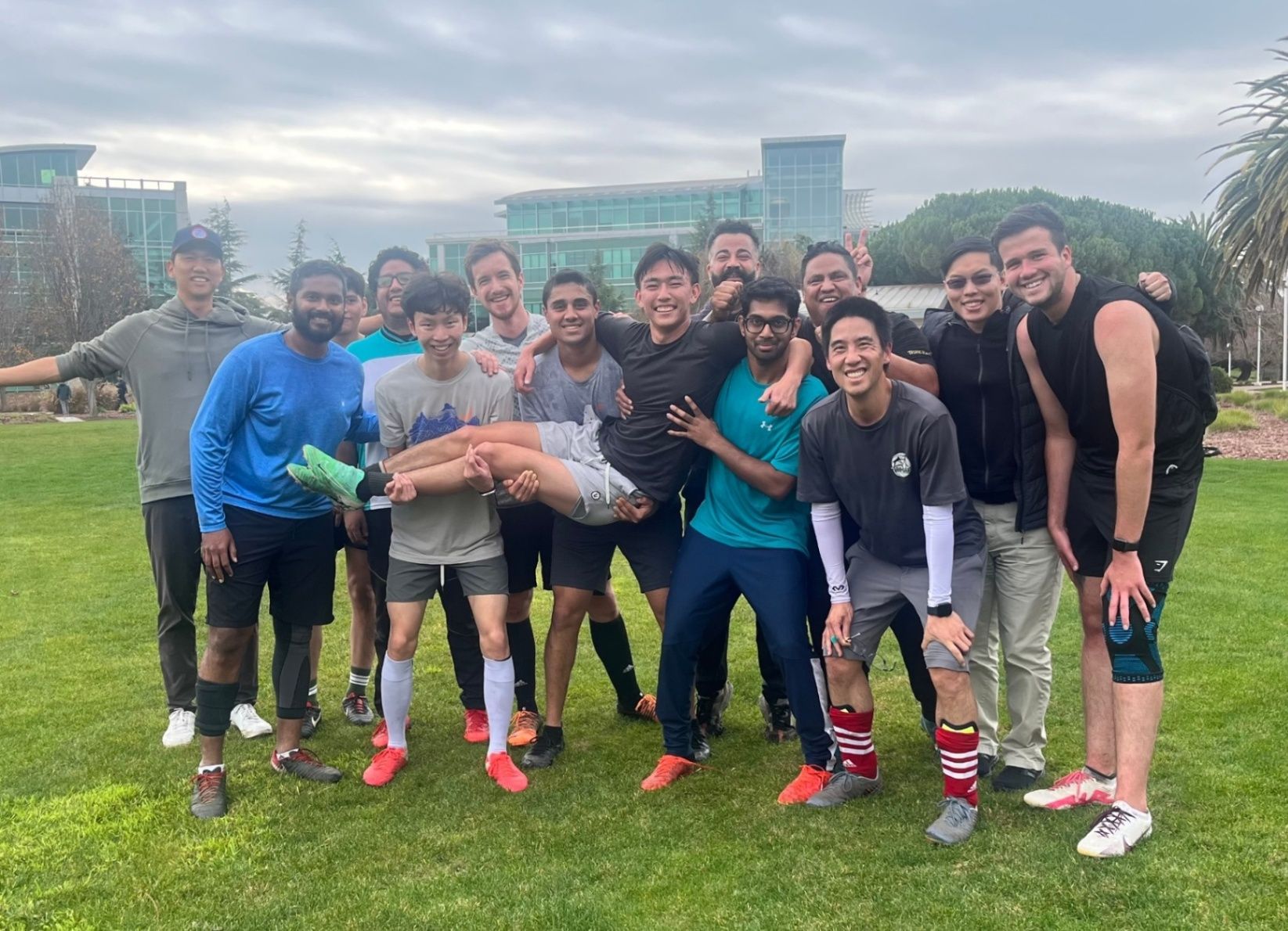 C3.ai soccer, Bad boys vs. Good guys
