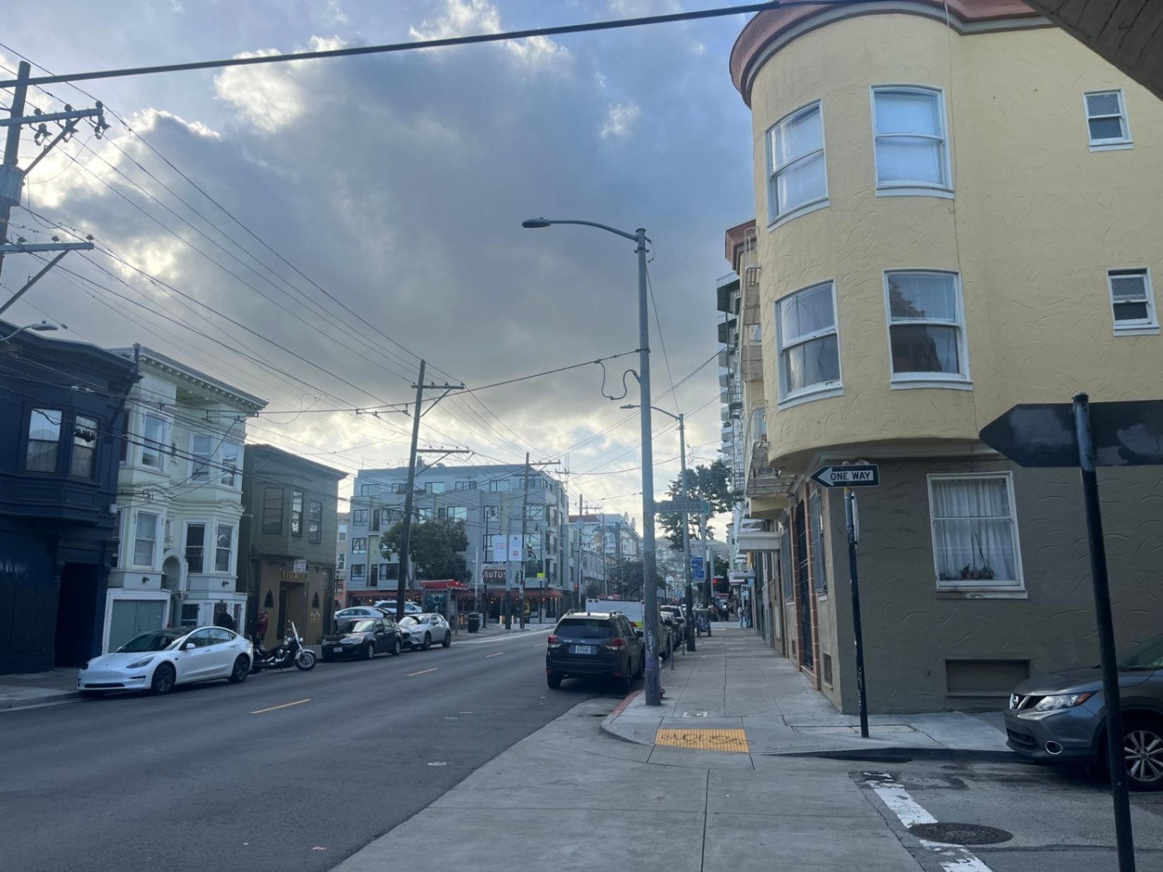 Streets of the Mission District