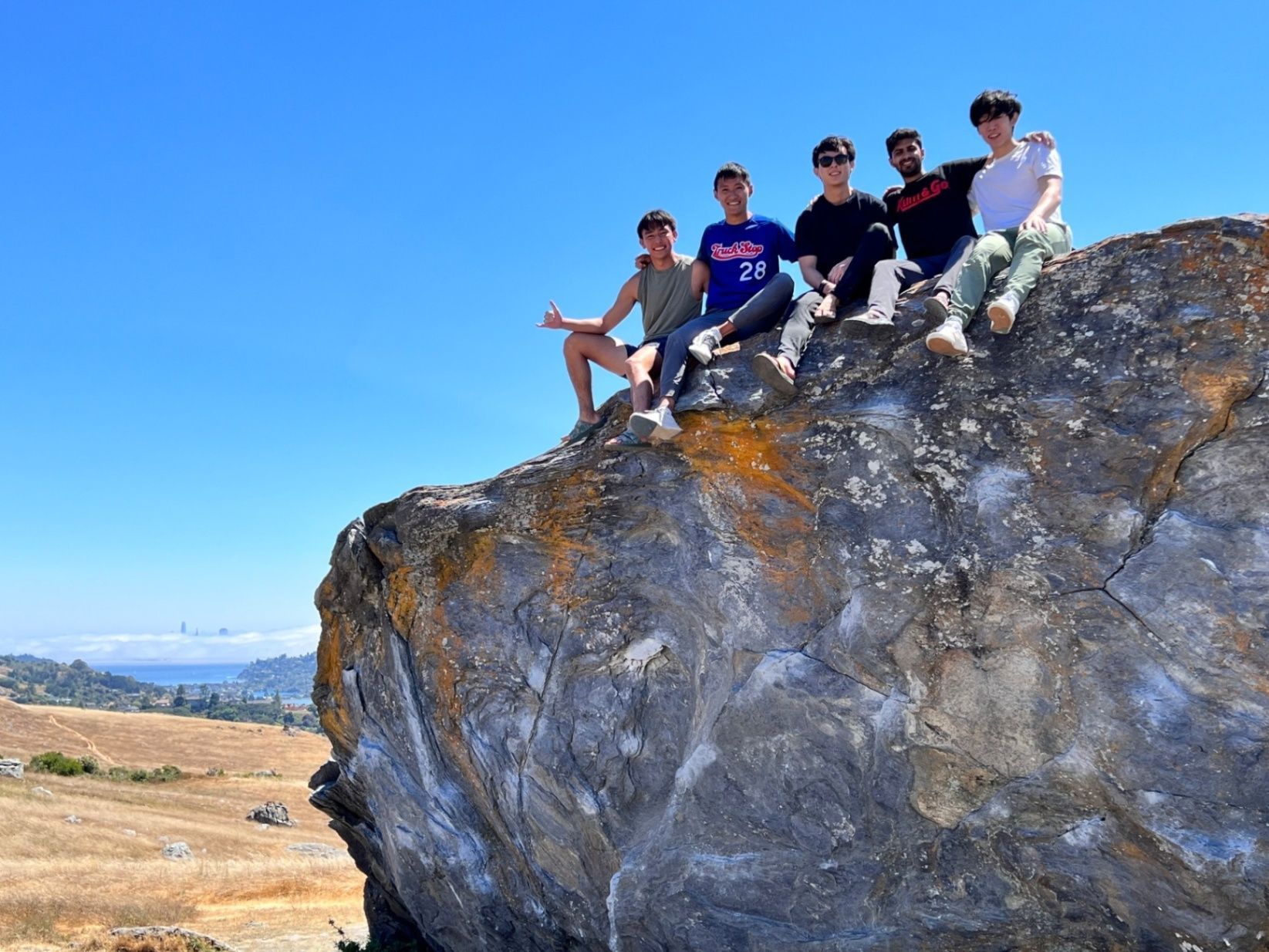 Climbing in Turtle Rock