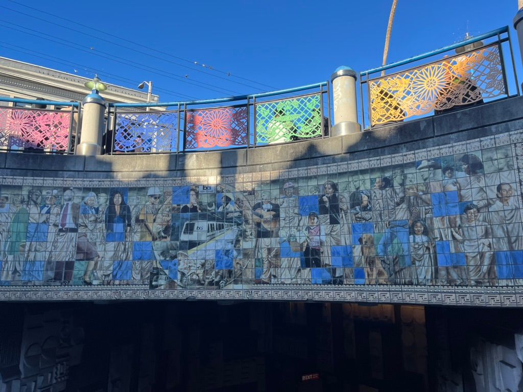 16th and Mission, San Francisco BART Station