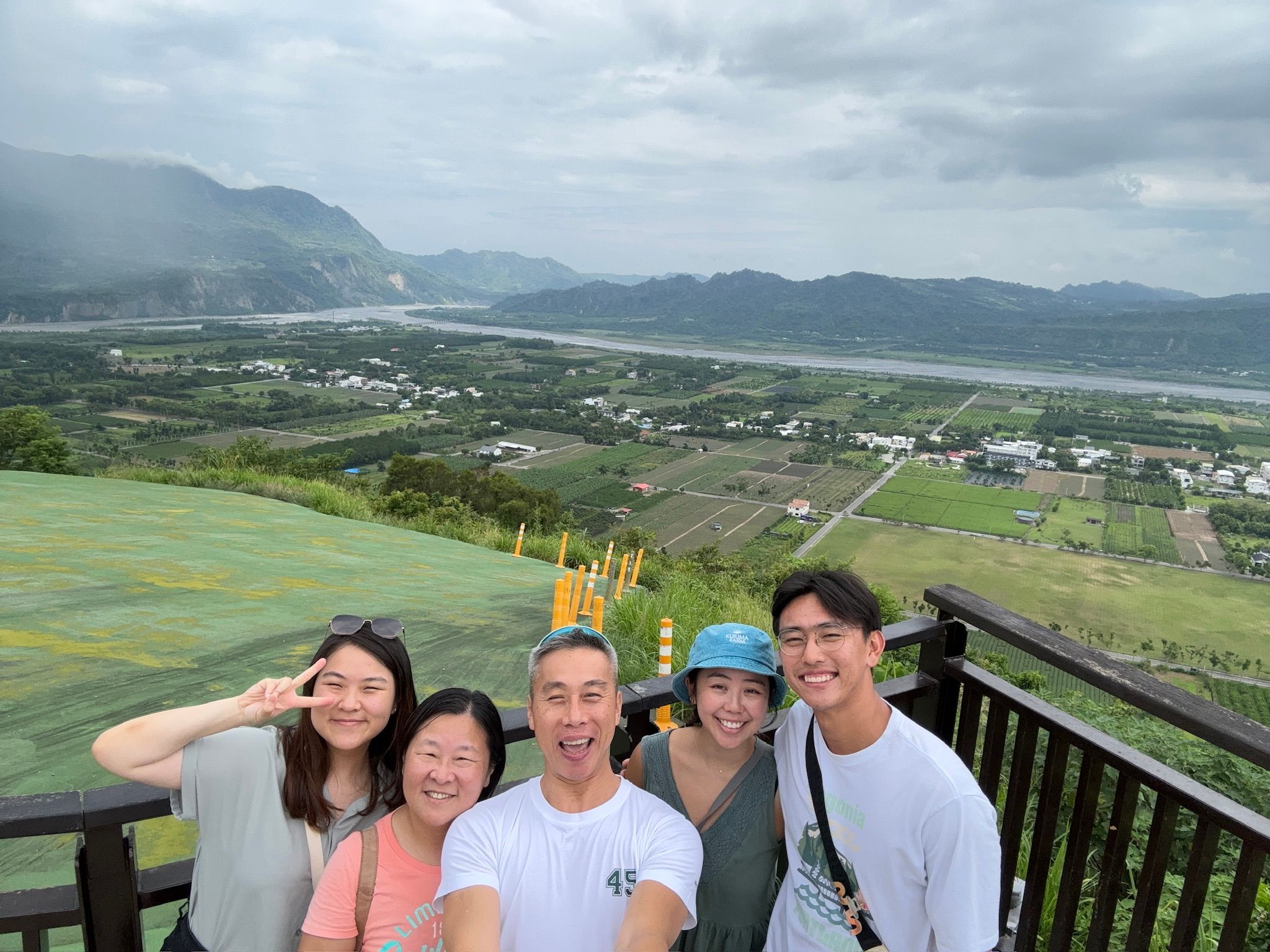 Selfie at Luye! Shoutout to Vincent, Nicole, and Caroline :)