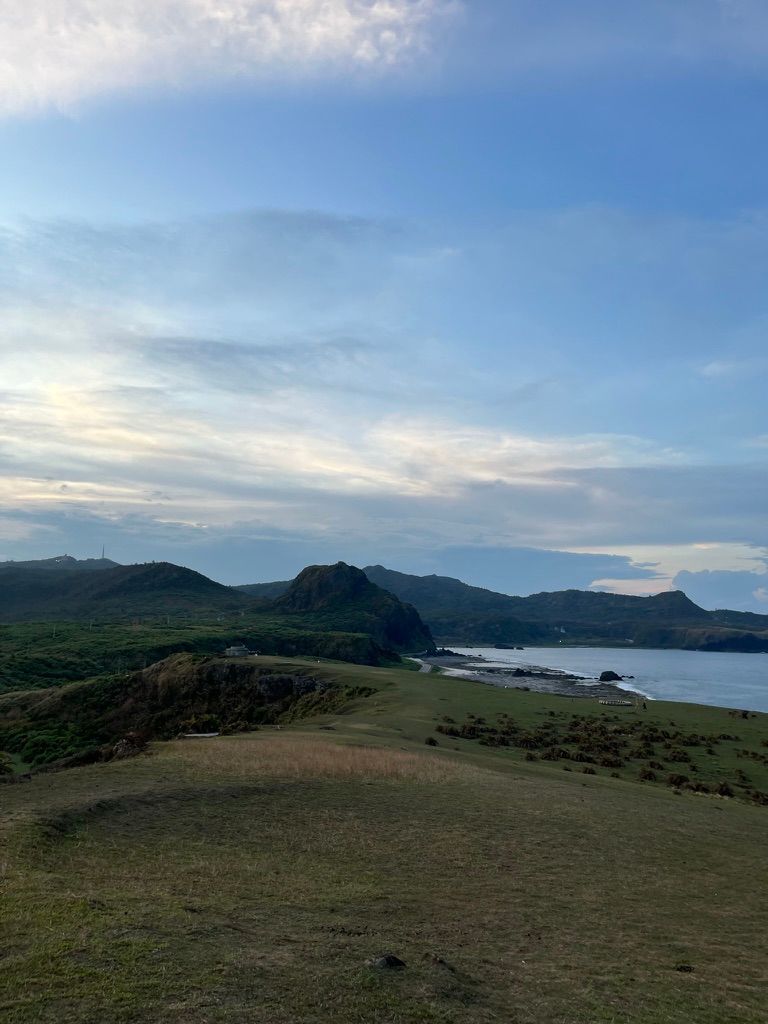 The beautiful island of Lyudao