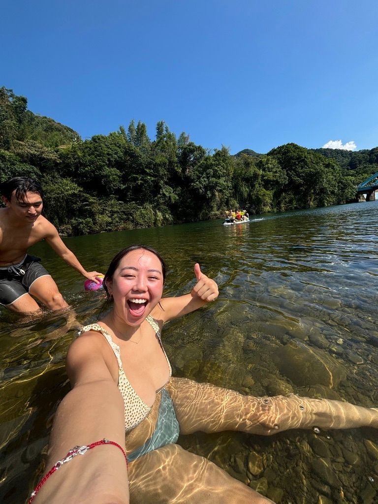 Getting away from the heat :)