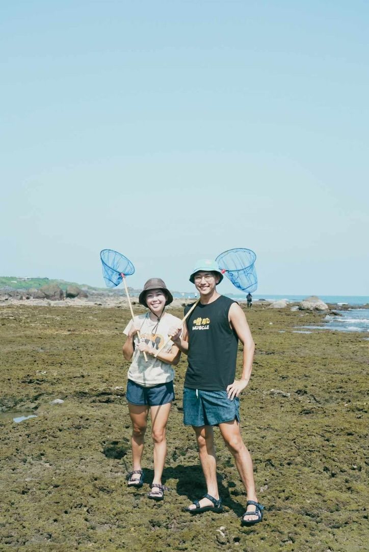 Tide pooling!