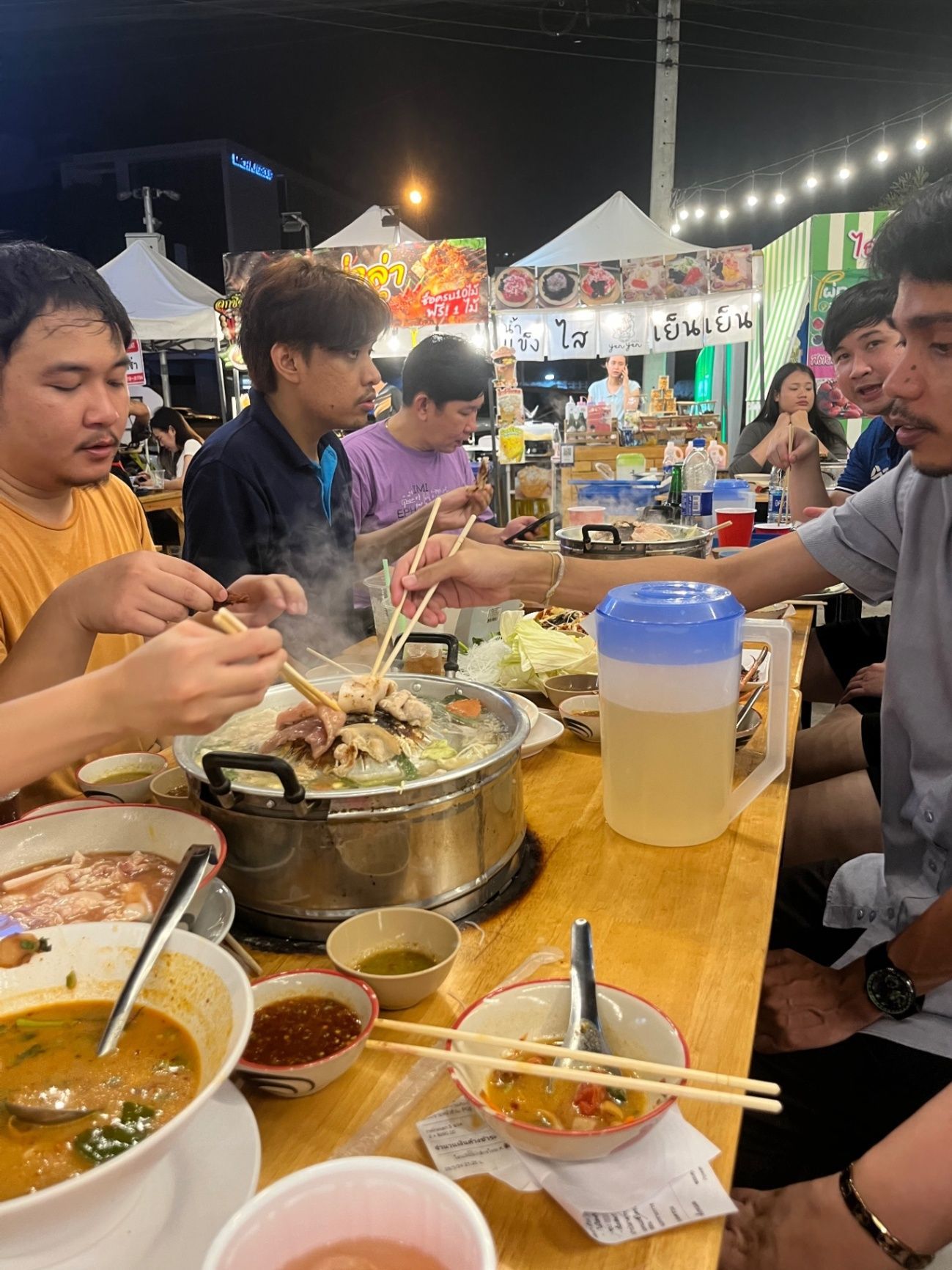 Mookata, Thai Mongolian hotpot/bbq
