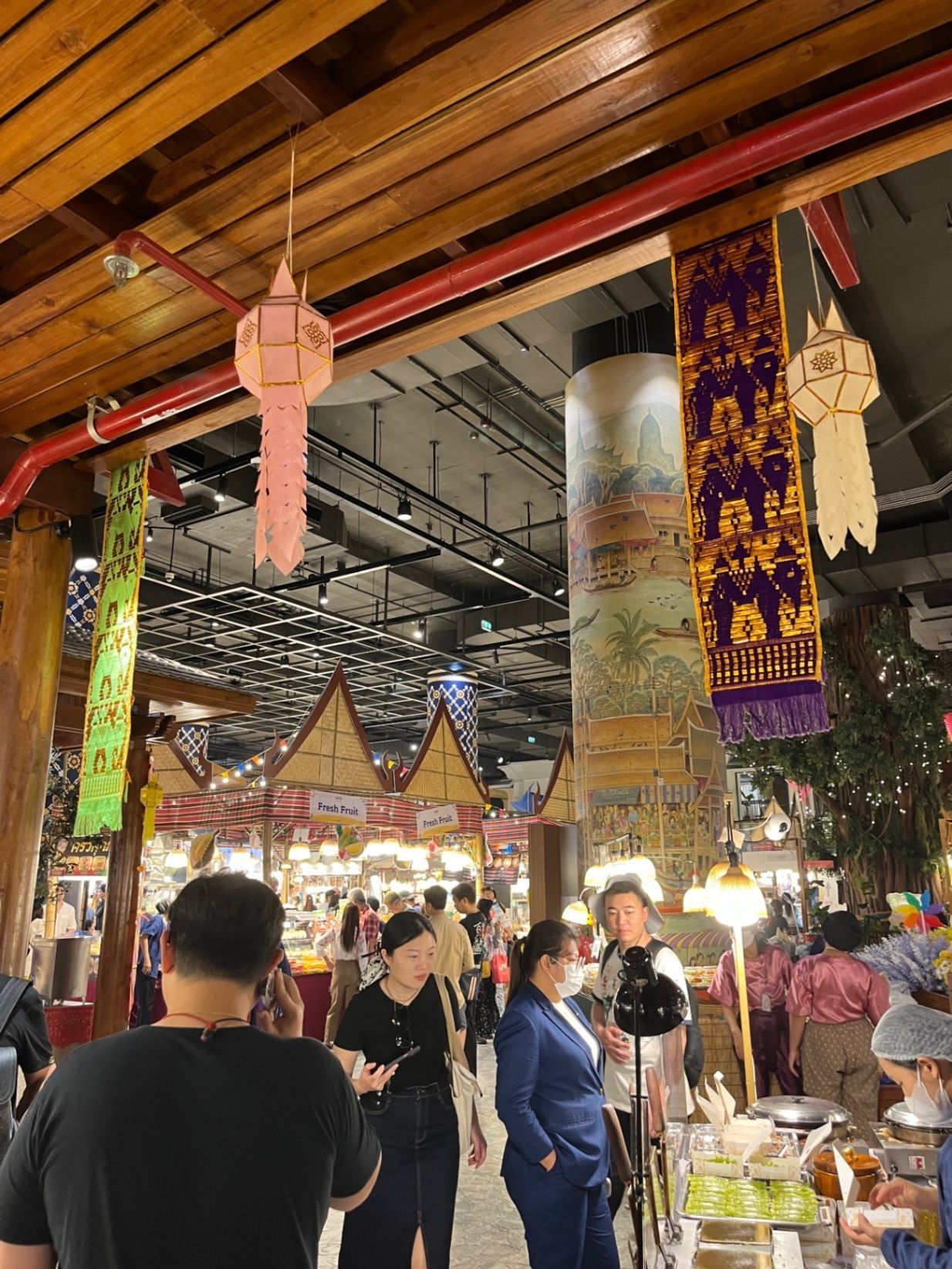 Bangkok malls