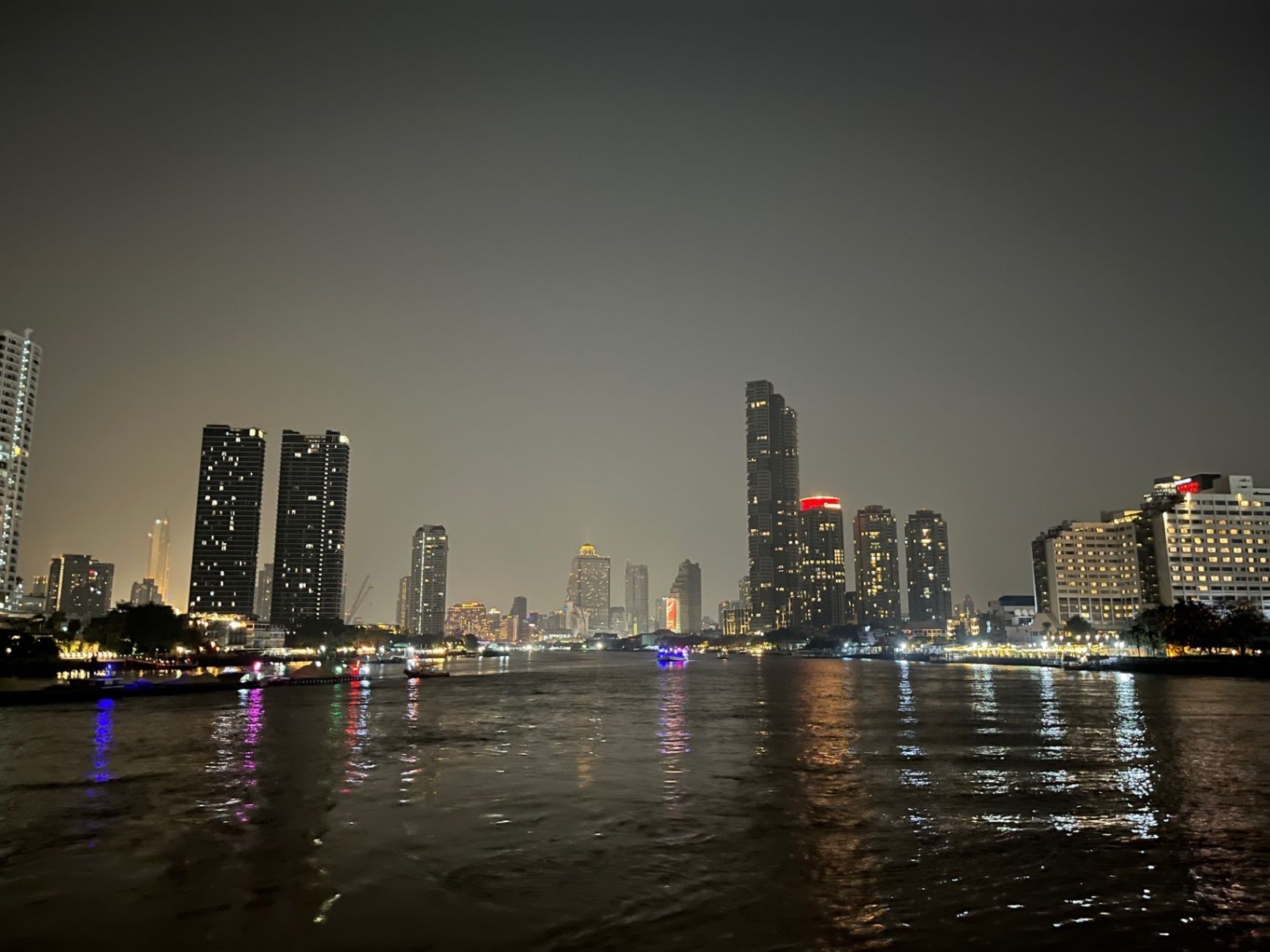 Bangkok skyline