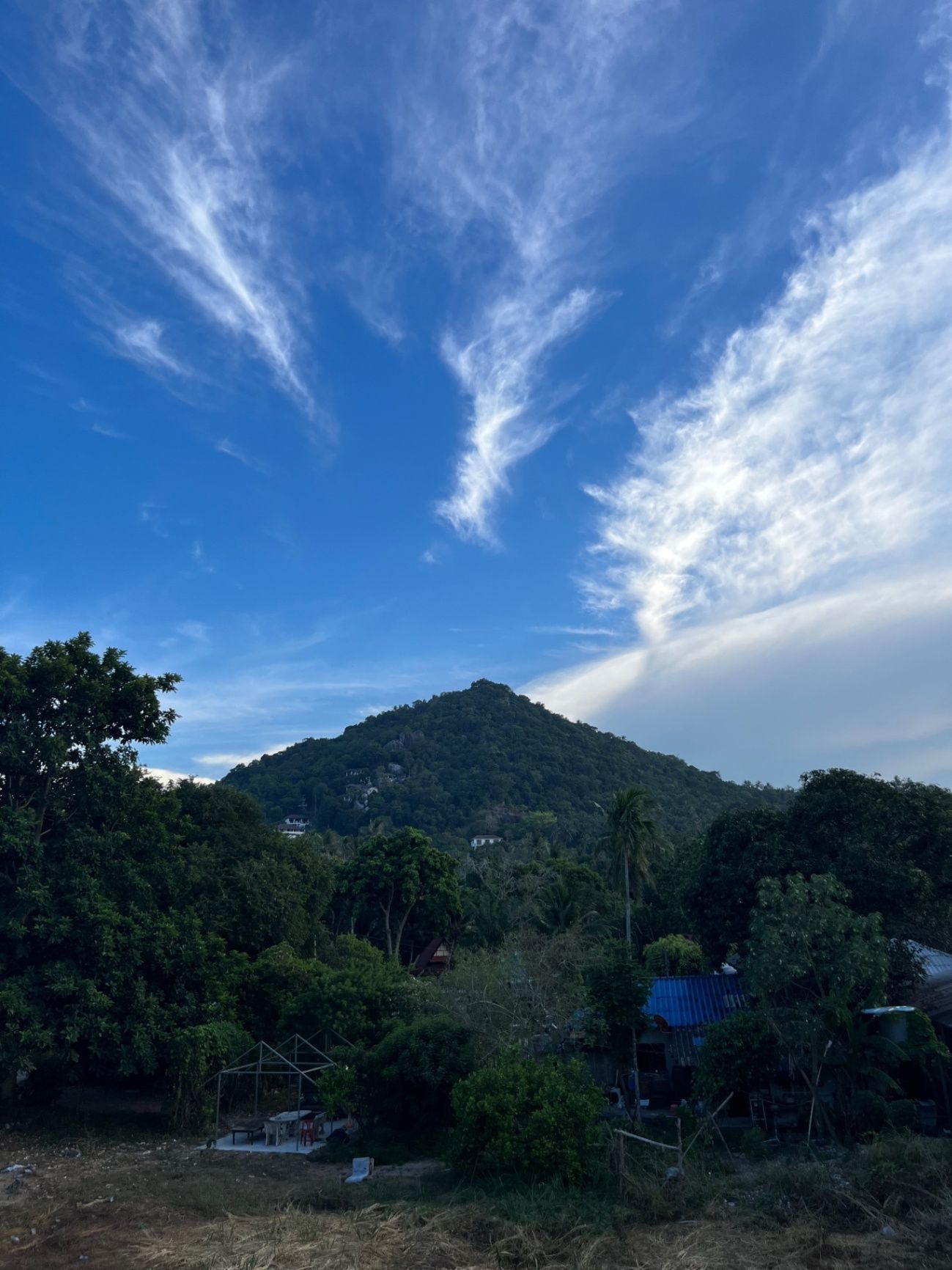 View of Koh tao island