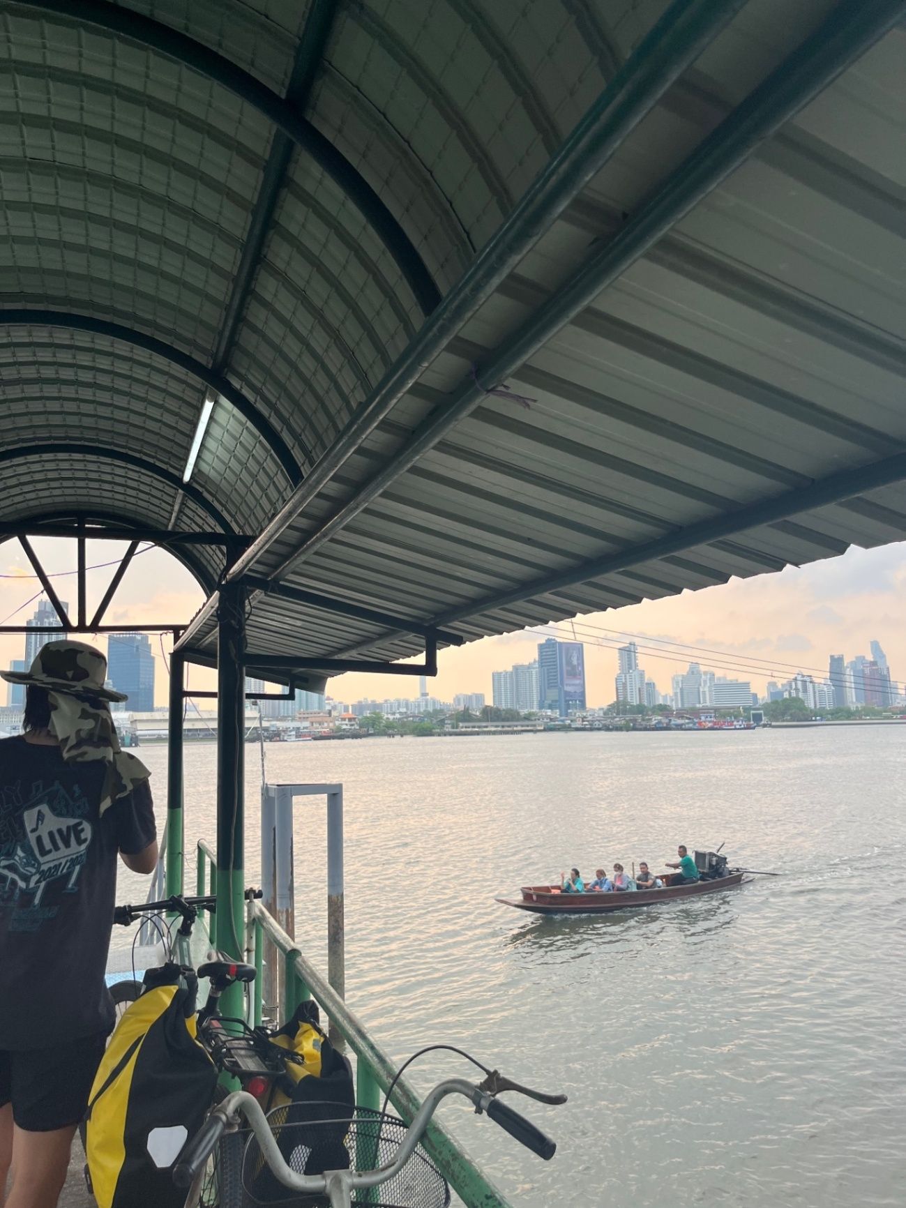 Ferry to Bangkok