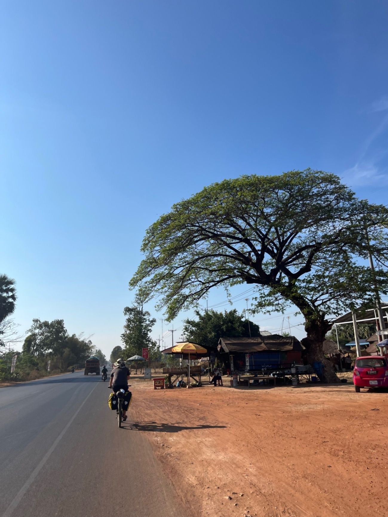 Cambodian highways