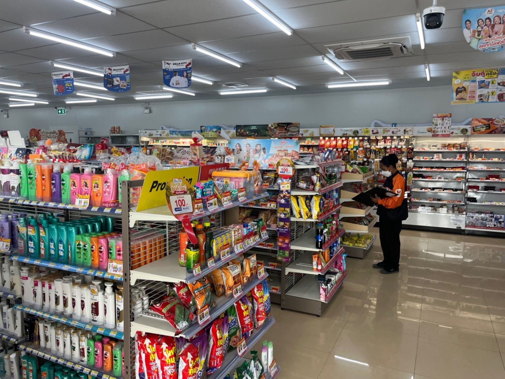 Seven eleven in Thailand