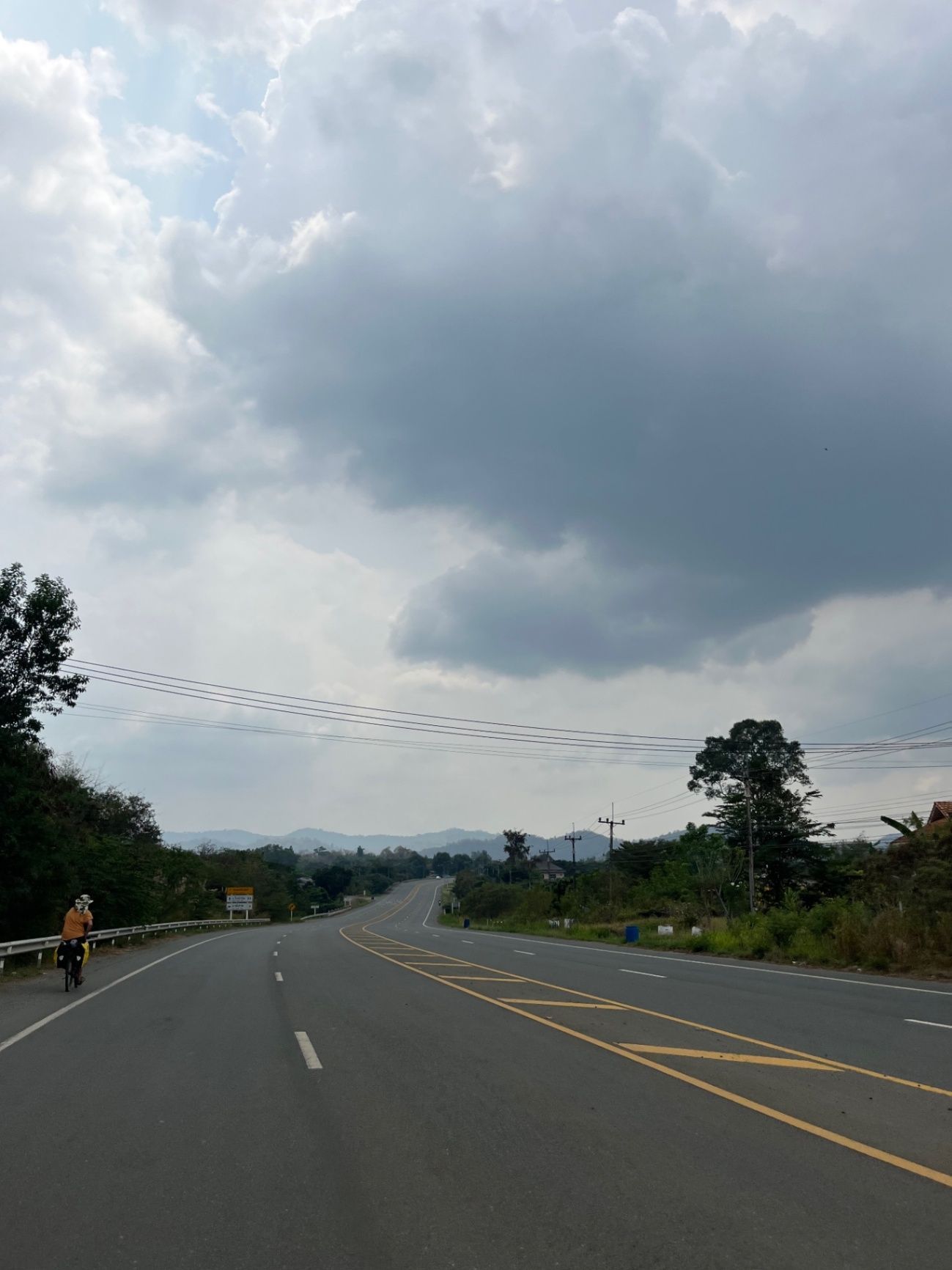 Minor highway in Thailand