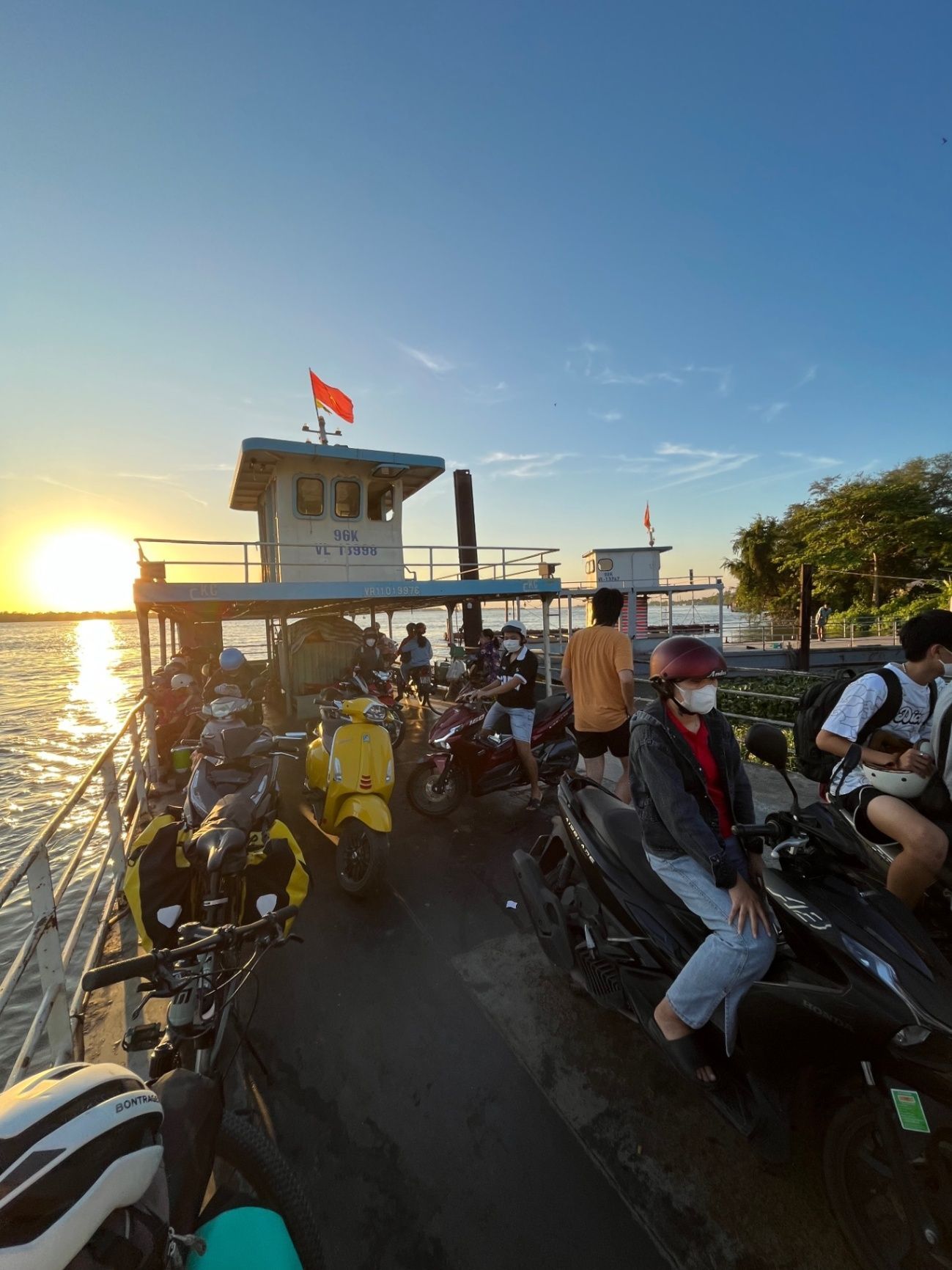 Crossing the Mekong Delta