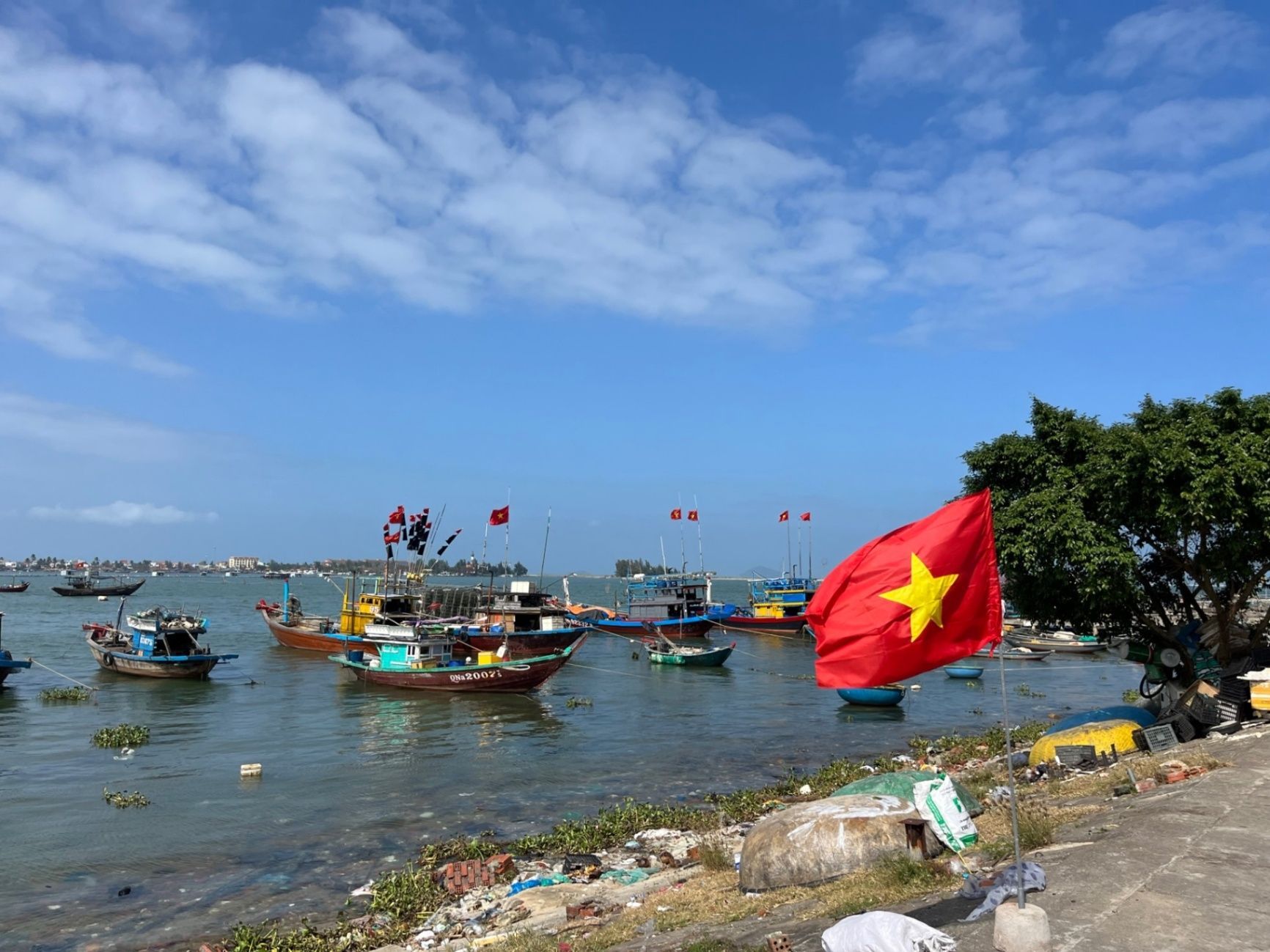 Vietnam coast
