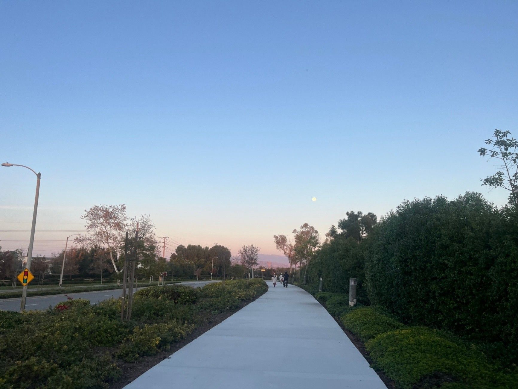 Irvine skyline