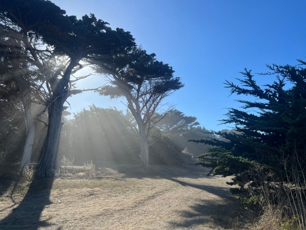 Panoramic shot of Pacifica, CA